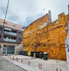 Terreno residencial en Cortes-Huertas. Solar centro de el vendrell