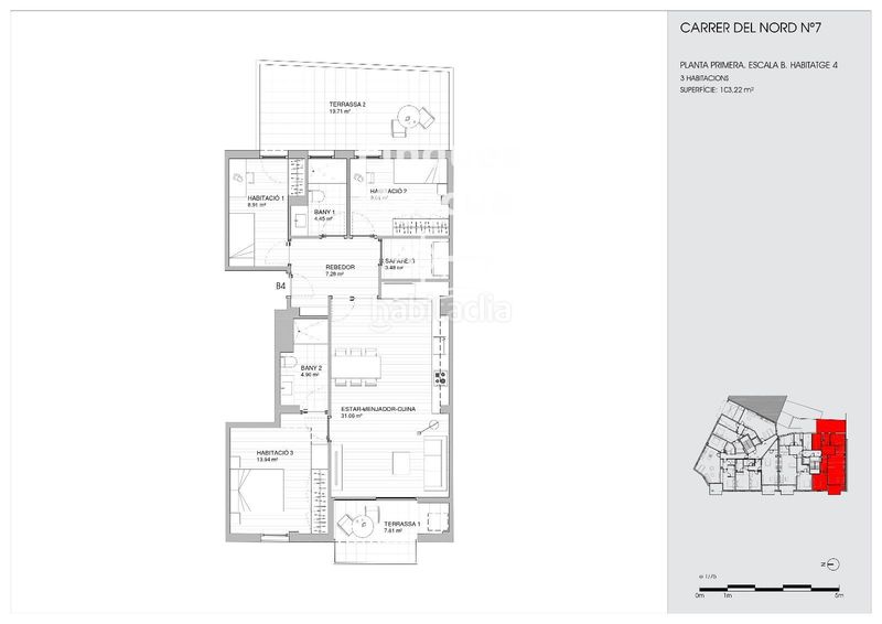 Foto 291b2d86-c104-4f72-9ced-7b4f539ed002. Pis amb calefacció a Centre Torredembarra