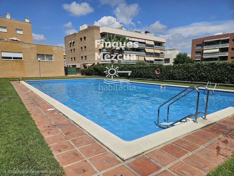 Foto 221f304f-581a-42c4-aed0-118bd1e71837. Appartamento con riscaldamento piscina in prat de Cunit Cunit