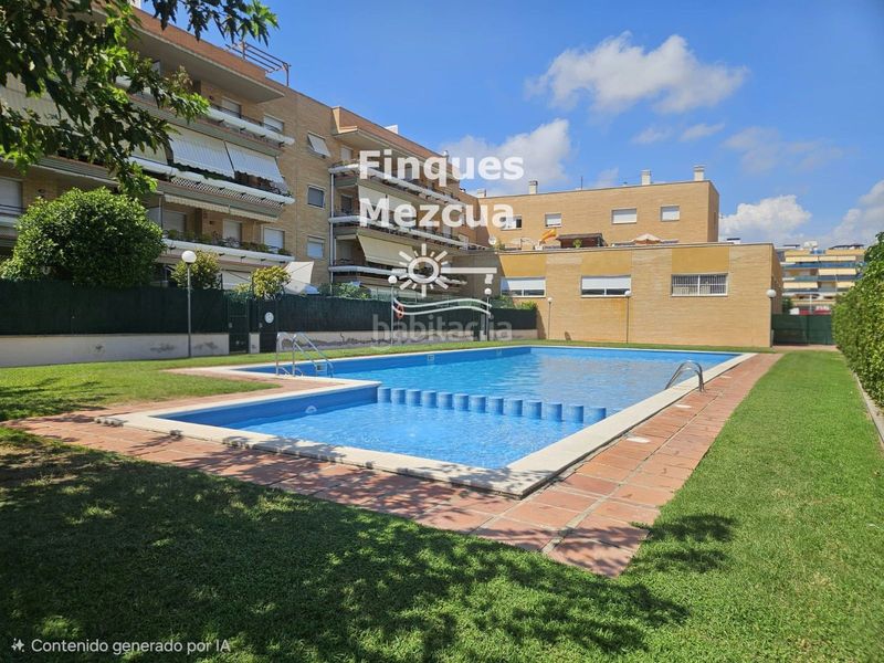 Foto 5836ce11-e7a2-46ce-9343-4ebada67a570. Appartamento con riscaldamento piscina in prat de Cunit Cunit