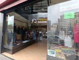 Geschäftsraum  Lluís companys. Local comercial en venta , lleida