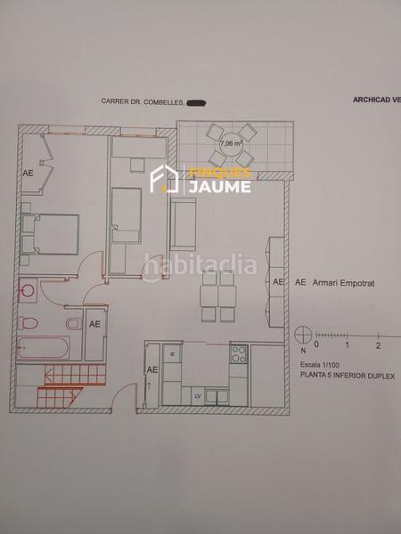 Foto 22ddba2c-be9a-4bed-b0ac-46fa71208a95. Duplex avec chauffage dans Instituts-Universitat Lleida