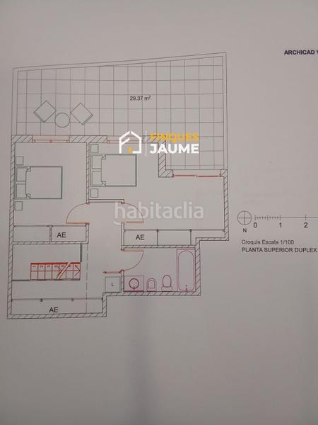 Foto 978bf9f0-8af6-4e4b-9232-fa5b94dbaa77. Duplex avec chauffage dans Instituts-Universitat Lleida