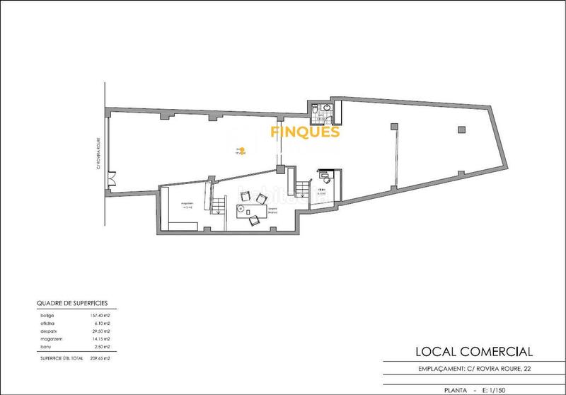 Foto fa645e4a-3d4b-4716-9b5e-0aefa3bc4048. Affitto locale commerciale in Príncep de Viana-Clot-Xalets Humbert Torres Lleida