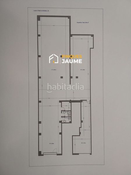 Foto f5044417-ad3c-443e-9c62-cb248784138d. Local comercial a Pardinyes Lleida