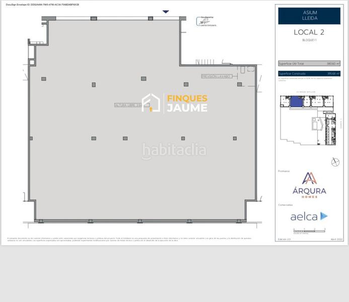 Foto cfbe30ed-3a97-4f76-8146-cee46b41629c. Alquiler local comercial local en alquiler, avenida miquel batllori, en Lleida