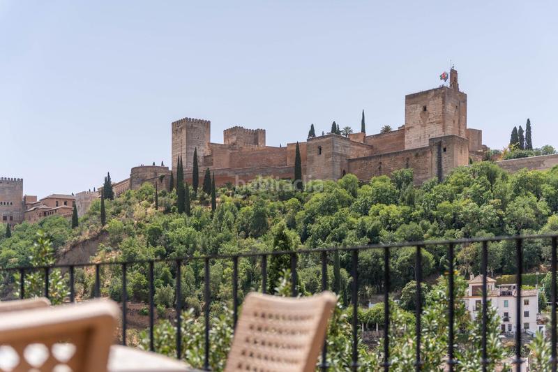 Foto 035ecf5b-e064-42ba-b976-37c1988f1a1b. Casa dos maravillosas casas en el albaicín con vistas panorámicas a la alhambra en Granada