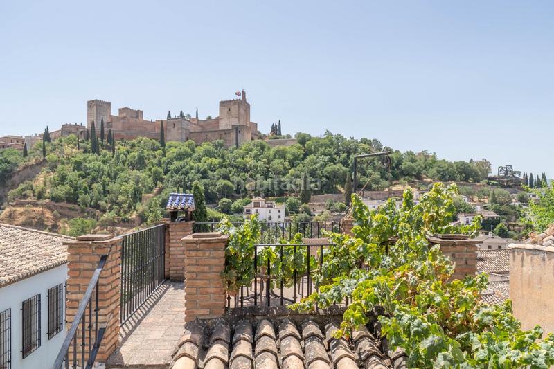 Foto 113f45d4-3f63-4c29-be96-c13ef46ddc02. Casa dos maravillosas casas en el albaicín con vistas panorámicas a la alhambra en Granada