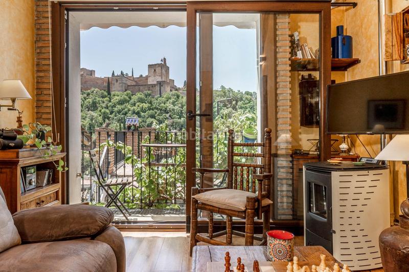 Foto 34e77938-63b0-445f-8494-b5e8b773e2b1. Casa dos maravillosas casas en el albaicín con vistas panorámicas a la alhambra en Granada