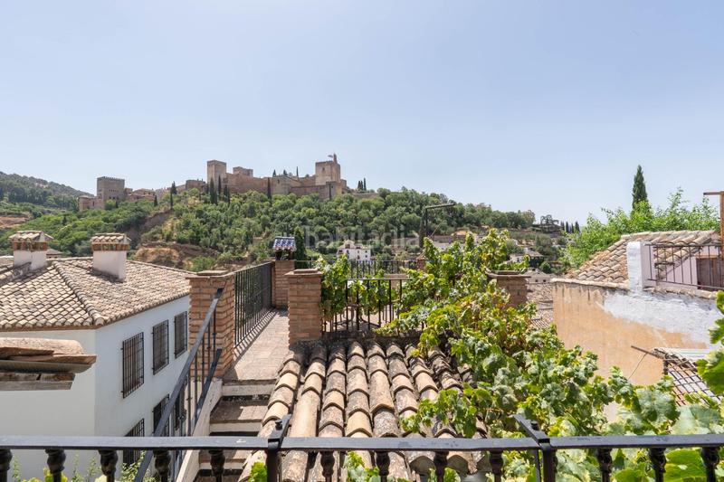 Foto 50a9c01f-afdd-4cfc-b1ad-6962949f8ff1. Casa dos maravillosas casas en el albaicín con vistas panorámicas a la alhambra en Granada