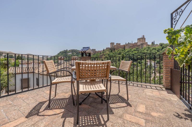 Foto 58467fe4-c01b-487e-902d-aa27f4390e65. Casa dos maravillosas casas en el albaicín con vistas panorámicas a la alhambra en Granada