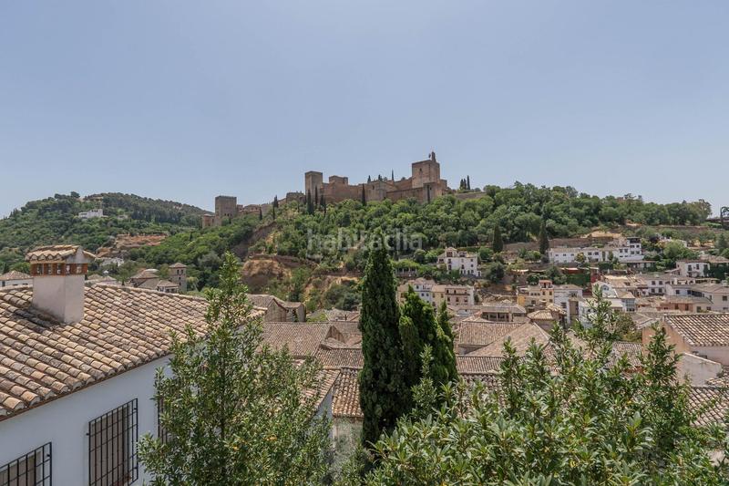 Foto 81639cc7-ad2f-4a42-b721-28d858999fae. Casa dos maravillosas casas en el albaicín con vistas panorámicas a la alhambra en Granada