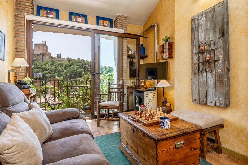 Foto 9a7d5678-67f2-4200-8d75-4d94a92a00de. Casa dos maravillosas casas en el albaicín con vistas panorámicas a la alhambra en Granada