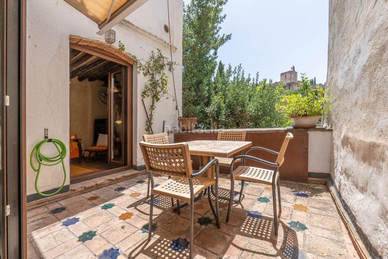 Foto 9db02d4e-6fcf-4c04-bf64-d3d75bb05d63. Casa dos maravillosas casas en el albaicín con vistas panorámicas a la alhambra en Granada