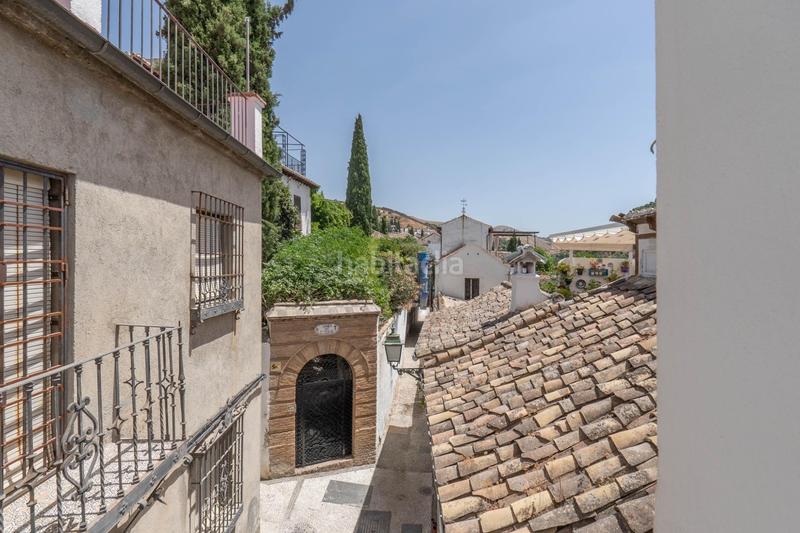Foto d964e622-48ed-4c43-ac83-44eb020ad6b7. Casa dos maravillosas casas en el albaicín con vistas panorámicas a la alhambra en Granada