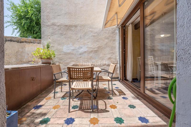 Foto dbef93a2-1274-40f3-b99e-701db3f1531c. Casa dos maravillosas casas en el albaicín con vistas panorámicas a la alhambra en Granada