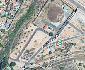 Terreny residencial a Calle area de actuacion 16. Parcela urbana de 2.918 m2 en monteluz para construir hasta 25 v
