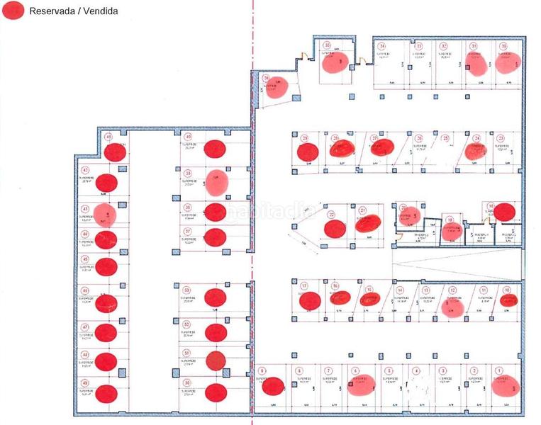 Foto a1e91c42-cb0a-4080-92f1-5cda12b63517. Parking voiture dans Camino de Ronda Granada