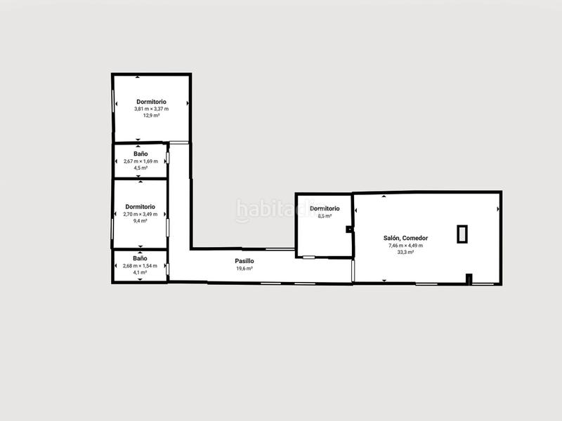 Foto 972aac66-b46a-4f32-9ee1-57e47f893da4. Ático exclusivo ático con 97 m2 de terraza y vistas a sierra nevada en barrio periodistas en Granada