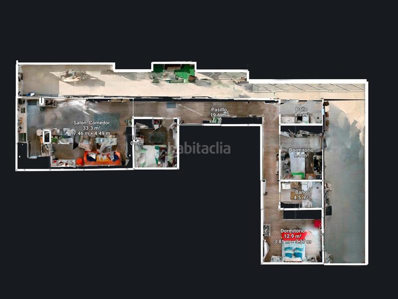 Foto e663ffc9-f5b4-4b6e-98ff-645f76f56bab. Ático exclusivo ático con 97 m2 de terraza y vistas a sierra nevada en barrio periodistas en Granada