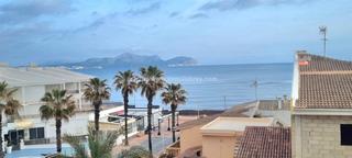 Flat in Can Picafort. Piso en can picafort con vistas al mar