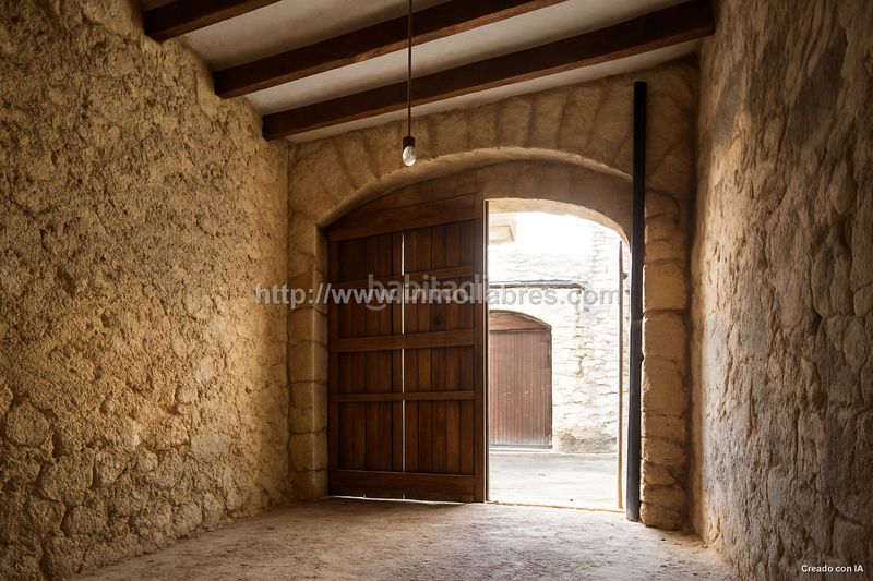 Foto a9e647c1-5640-4f19-96e8-99cb3956bdb8. Masia amb aparcament a Campanet