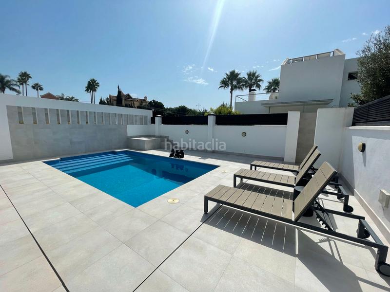 Foto bdf36b0e-0aa9-4a0f-aed1-13d659d6fedb. Chalet villa en un único nivel en linda vista en Nueva Alcántara Marbella