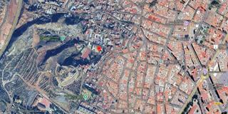 Piso  Bajada calvario. Se vende casa independiente okupa en lorca murcia.