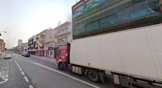 Parking voiture à SANT JAUME