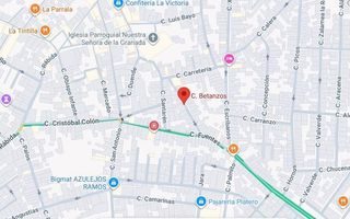 Terreno residencial en Calle betanzos polígono. Se vende parcela cesión de remate en c betanzos en moguer huelva