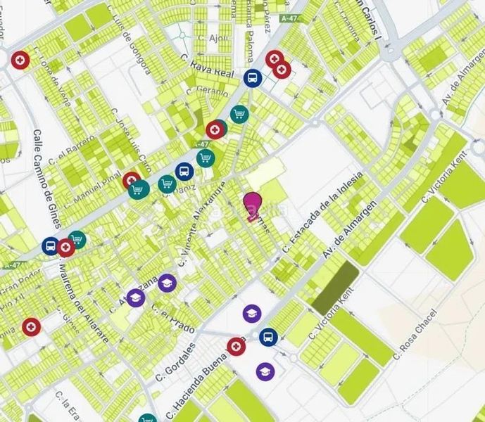 Foto fae5a54d-37b9-4060-990a-3170928752f6. Pis a calle camas 22 a Centro Bormujos