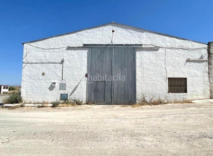 Foto 83a65666-3f9a-4d69-bc30-536875357158. Capannone industriale in camino cementerio el in Mengíbar