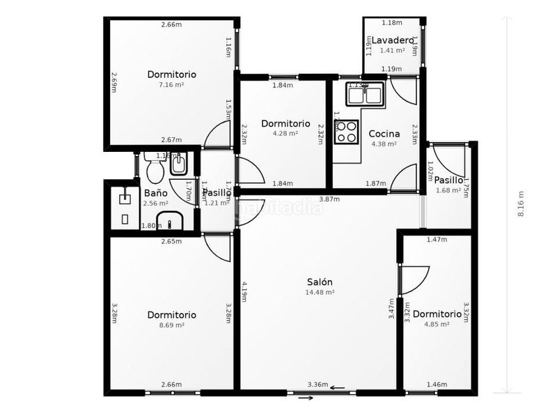 Foto 54e8b4ae-7c1a-42a2-b20b-da88758fe930. Apartament a Olesa de Montserrat