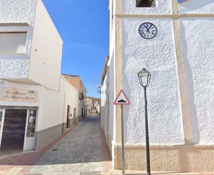 Foto ddf8dcb7-26b3-49a6-b861-99c60913422a. Casa adossada a calle cervantes 7 000 7 a Gallardos (Los)