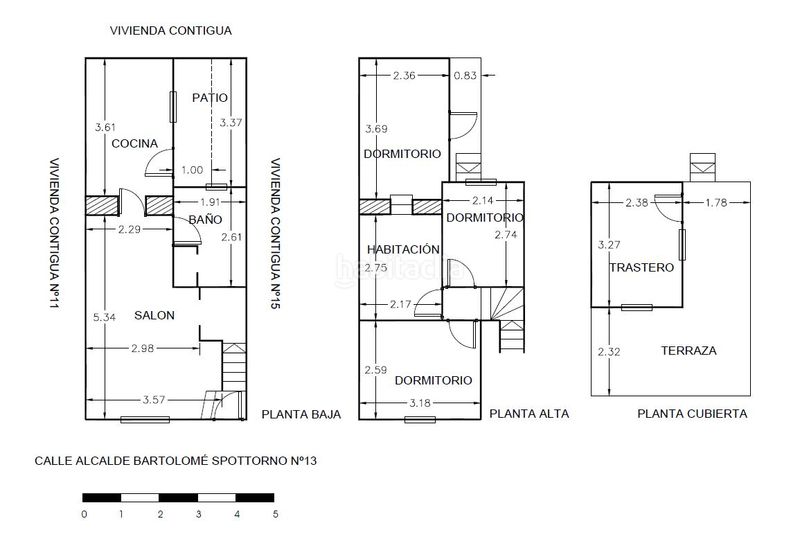 Foto ab23270d-3e92-4794-a0cd-9b4dd4dfe062. Casa a schiera in bartolome sportono 13 in San Ginés Cartagena