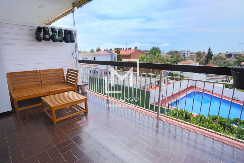Foto cd5283c7-68e7-4a27-8673-20efb9f67f14. Pis amb calefacció aparcament piscina a Lluminetes Castelldefels