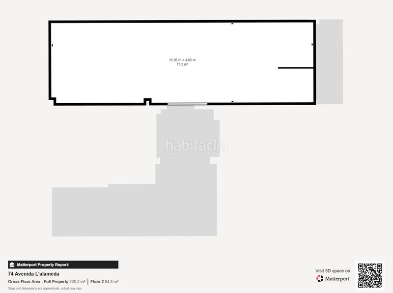 Foto 9fbc1a38-fd01-4028-869f-6ad33360a498. Business premise with heating in Eixample Alcoi