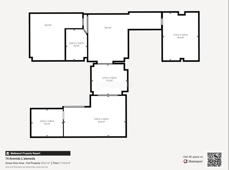 Foto c6170a53-0cd5-4f5f-85b3-b89593cef2fc. Business premise with heating in Eixample Alcoi