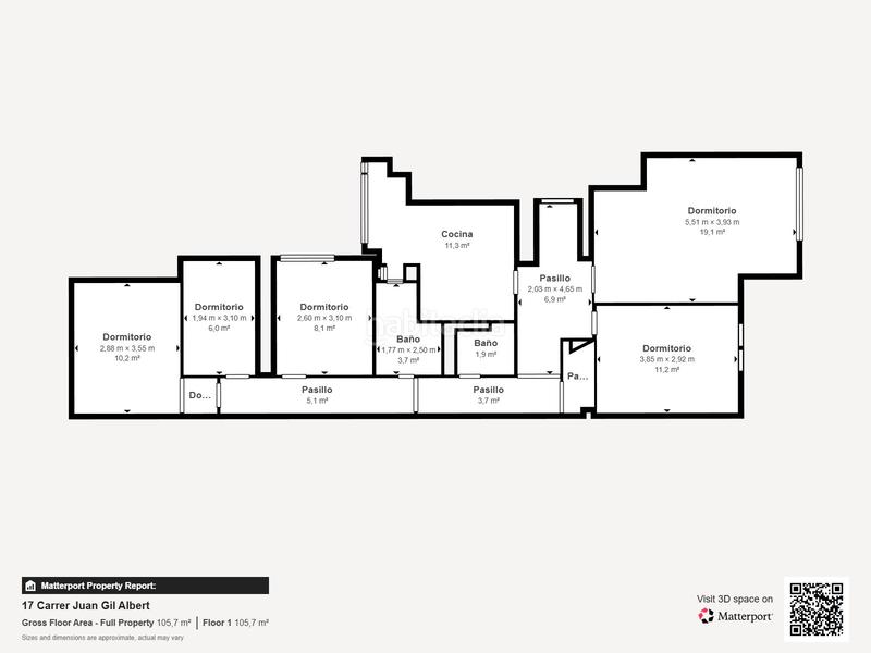 Foto 3068b770-a8f2-4a30-8c4f-bd0a043213f8. Pis amb calefacció a Zona Nord Alcoi