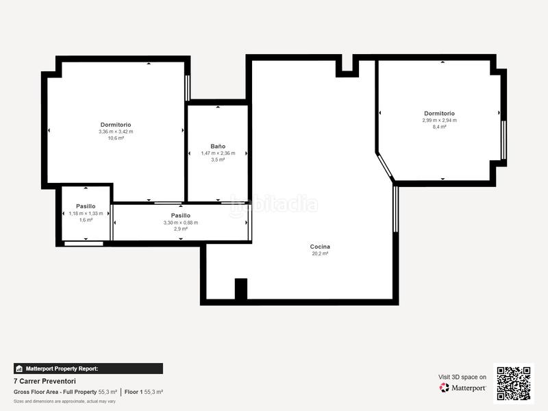 Foto 28930b6f-0a2d-4132-acc5-8b4cf23570e8. Flat in Eixample Alcoi