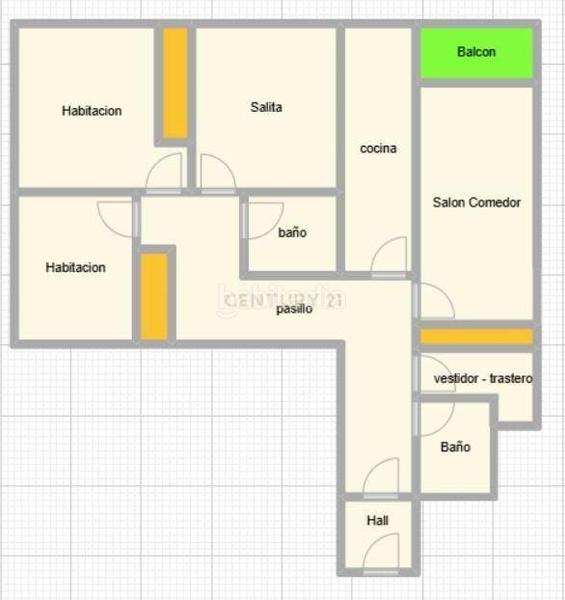 Foto 0b967904-bfc9-4f38-ac72-583aa3a6f904. Location appartement avec chauffage parking dans Carranque - Haza Cuevas Málaga
