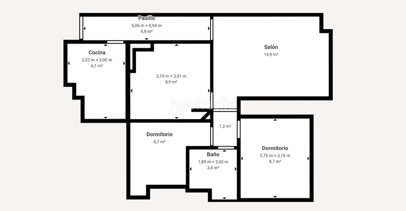 Foto 550ba850-3a14-4ad1-b24b-ff7716a3b255. Appartement dans Martiricos - La Roca - La Rosaleda Málaga