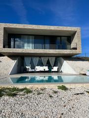 Casa en Santangelo. Espectacular y moderna villa con vistas al mar