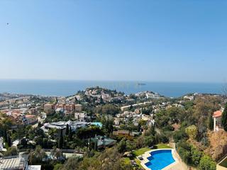 Piccolo appartamento  Calle panorama, málaga, spain. Piso exclusivo con vistas panorámicas al mar en cerrado de calde