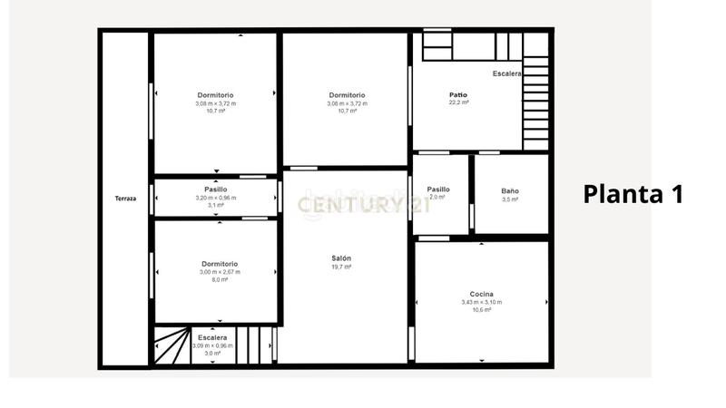 Foto b86f15d9-00d5-42ad-a26f-e020fdb2e604. Casa in calle pasión in Mangas Verdes - Las Flores - Parque del Sur Málaga