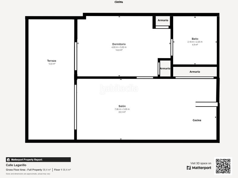 Foto 27a88495-15b3-416b-b9d9-009c10a1a995. Appartement dans calle lagarillo dans El Cortijuelo Málaga
