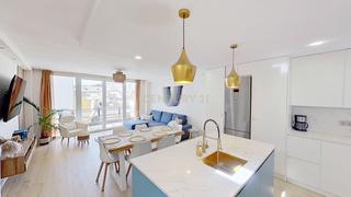 Affitto Piccolo appartamento in La Victoria. Moderno apartamento de 3 dormitorios con terraza y vistas a la c