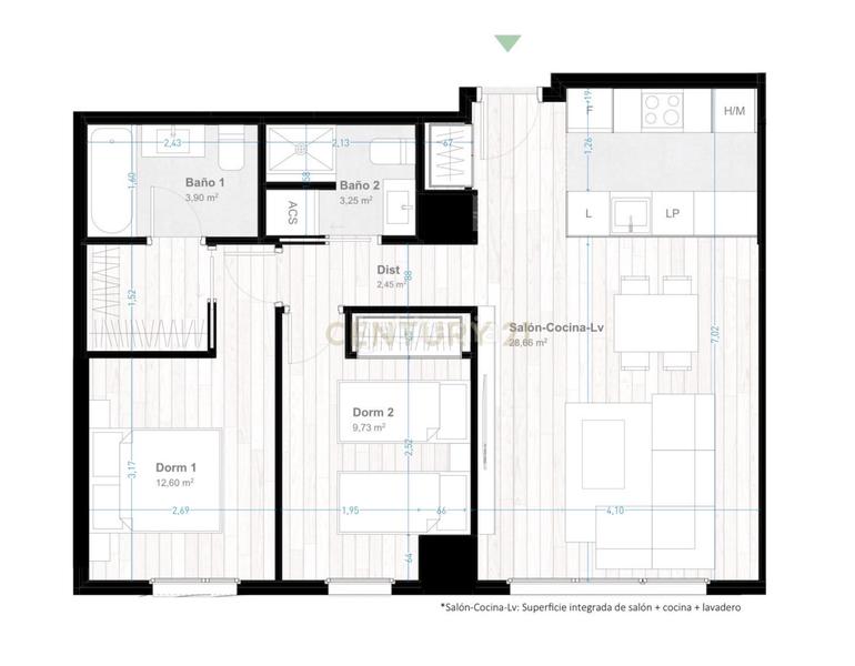 Foto 35d6c0d5-2b47-44f1-9b5f-7740d7f6c682. Apartamento exclusivo apartamento con impresionantes vistas en Málaga