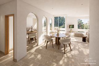 Etagenwohnung in Cerrado de Calderón - Hacienda Paredes. Luminoso piso de 4 habitaciones con piscina y proyecto premium d