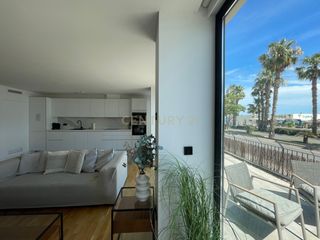 Lloguer Apartament a Limonar. Exclusivo apartamento de temporada en primera línea de playa en